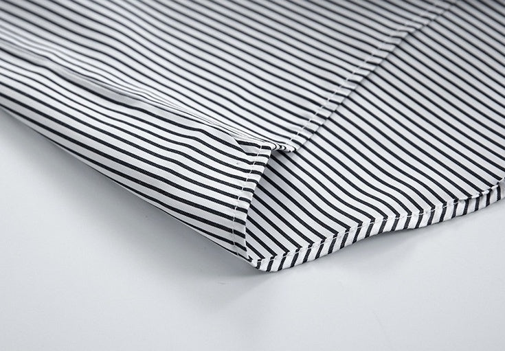 Striped Casual Long Sleeve Shirt