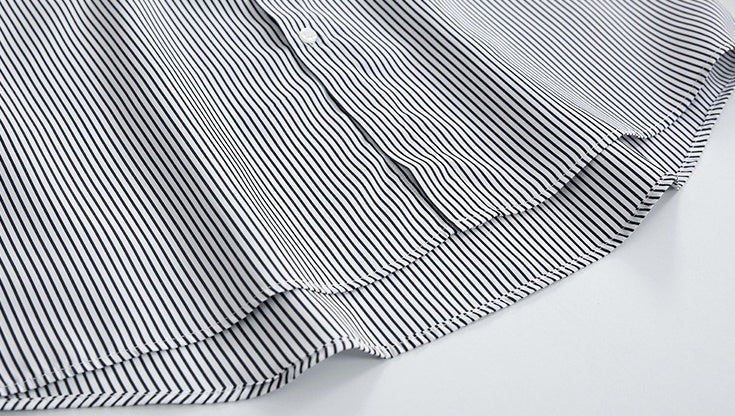 Striped Casual Long Sleeve Shirt