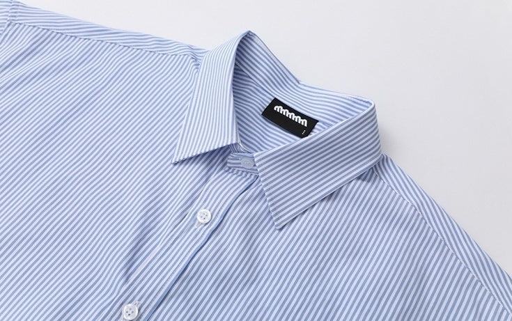 Striped Casual Short Sleeve Shirt
