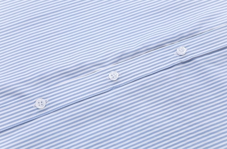 Striped Casual Short Sleeve Shirt