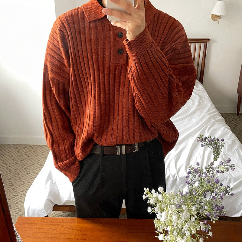 Striped Knit Sweater