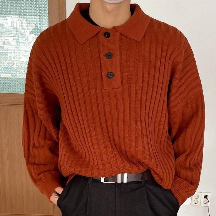 Striped Knit Sweater