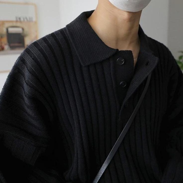 Striped Knit Sweater