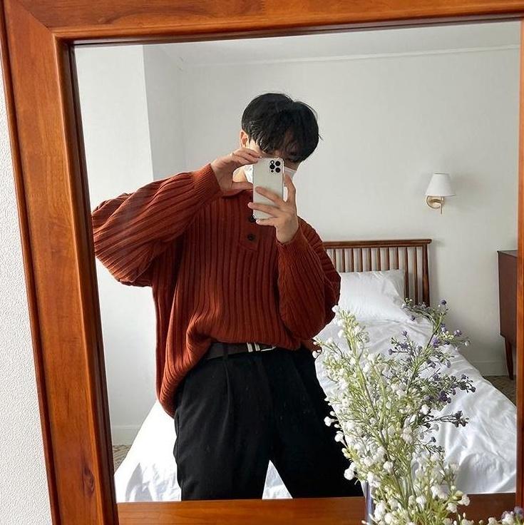 Striped Knit Sweater