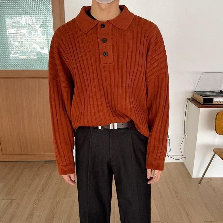 Striped Knit Sweater
