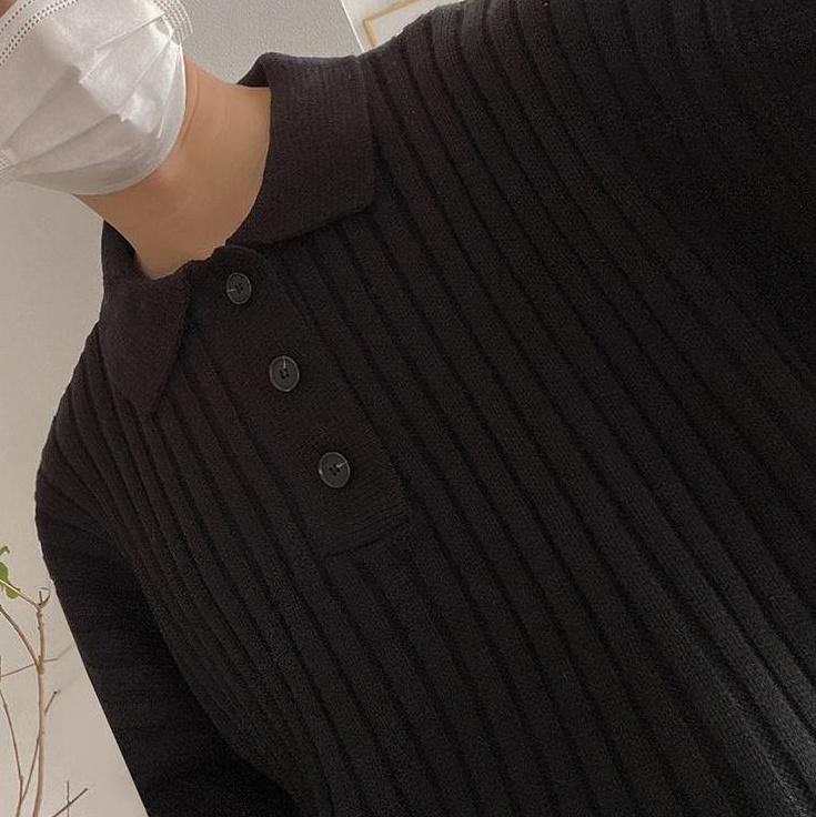 Striped Knit Sweater