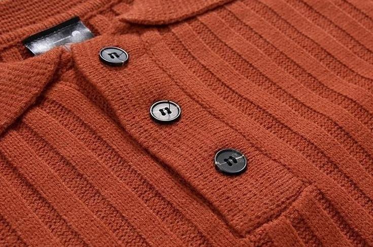 Striped Knit Sweater