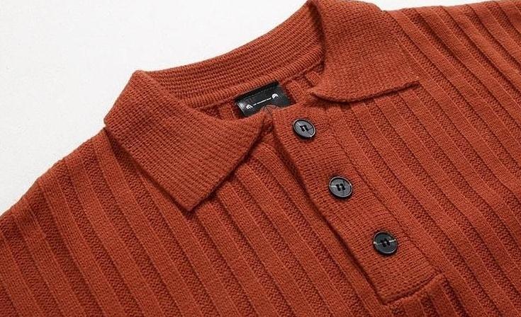 Striped Knit Sweater
