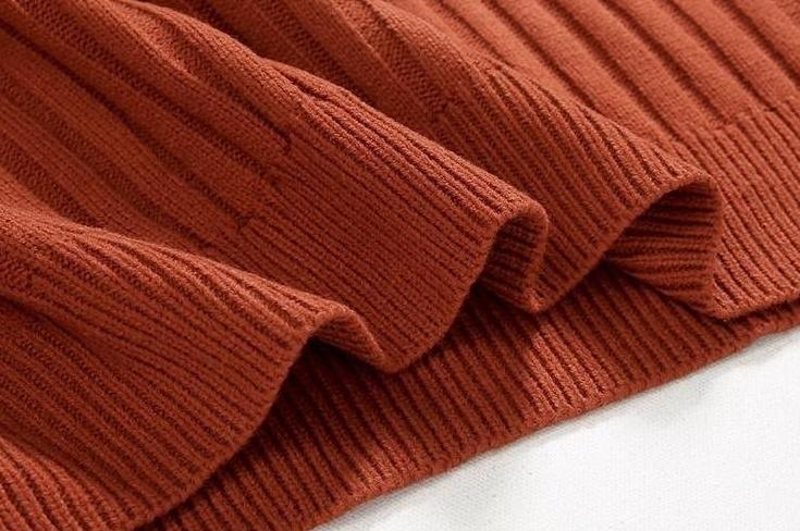 Striped Knit Sweater