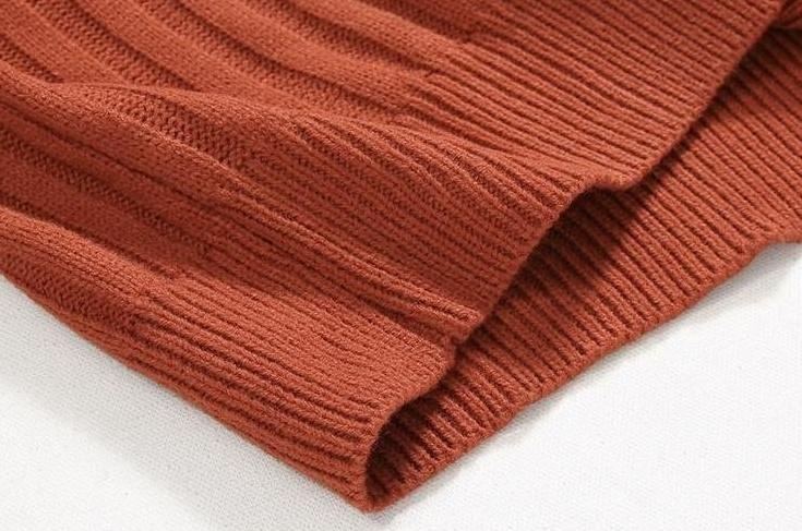 Striped Knit Sweater