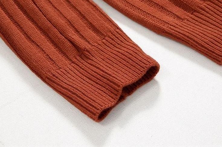 Striped Knit Sweater