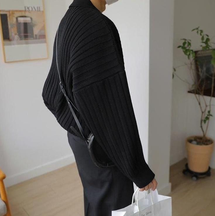 Striped Knit Sweater