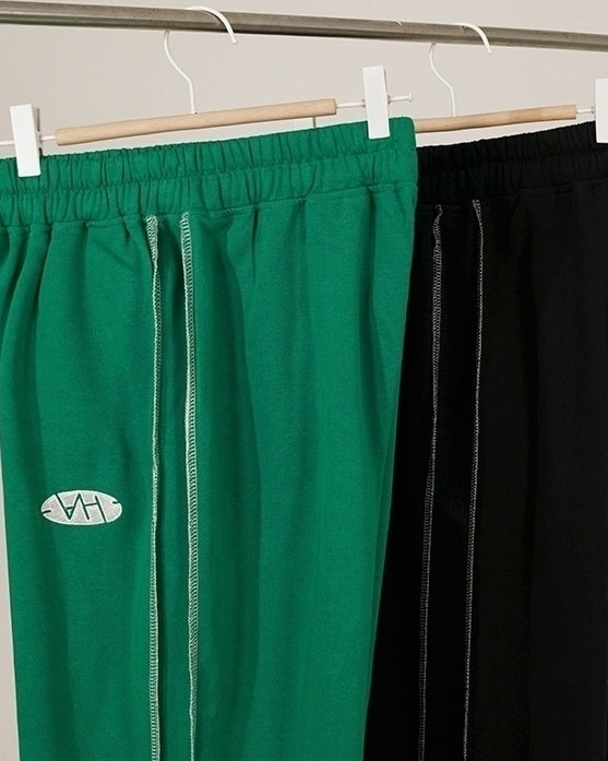 Striped Relaxed Fit Casual Trousers