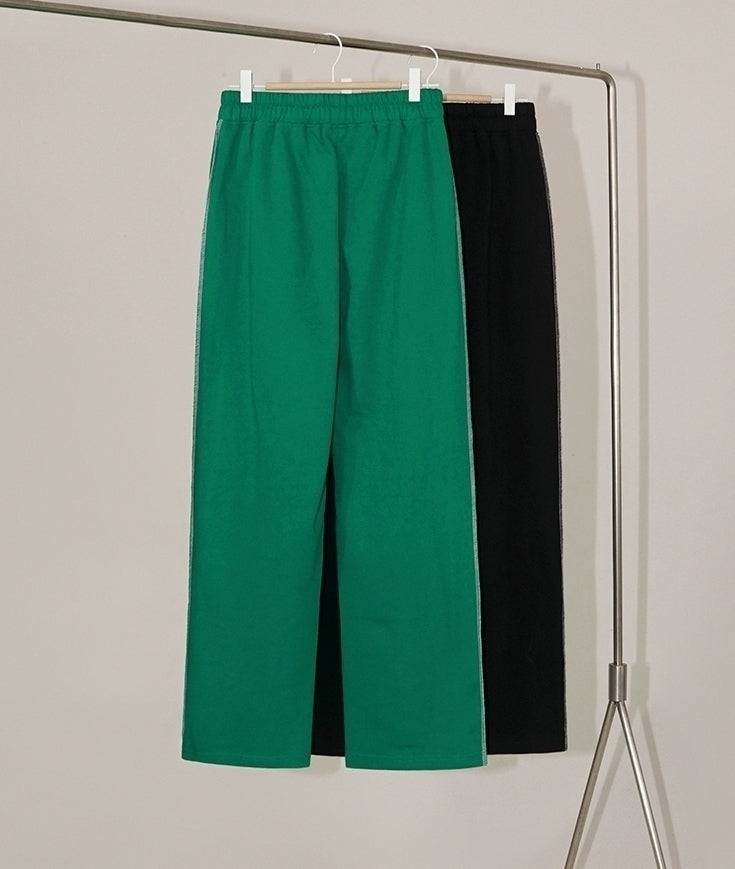Striped Relaxed Fit Casual Trousers