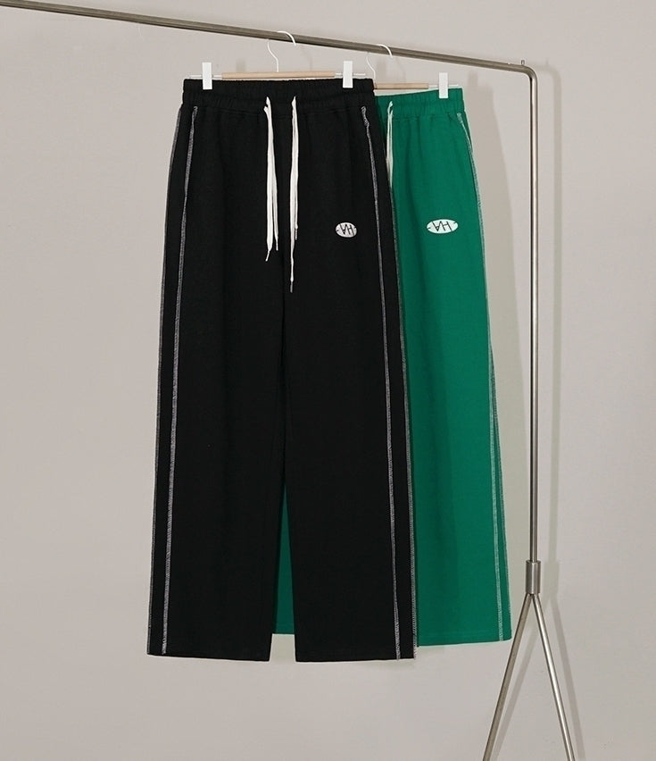 Striped Relaxed Fit Casual Trousers