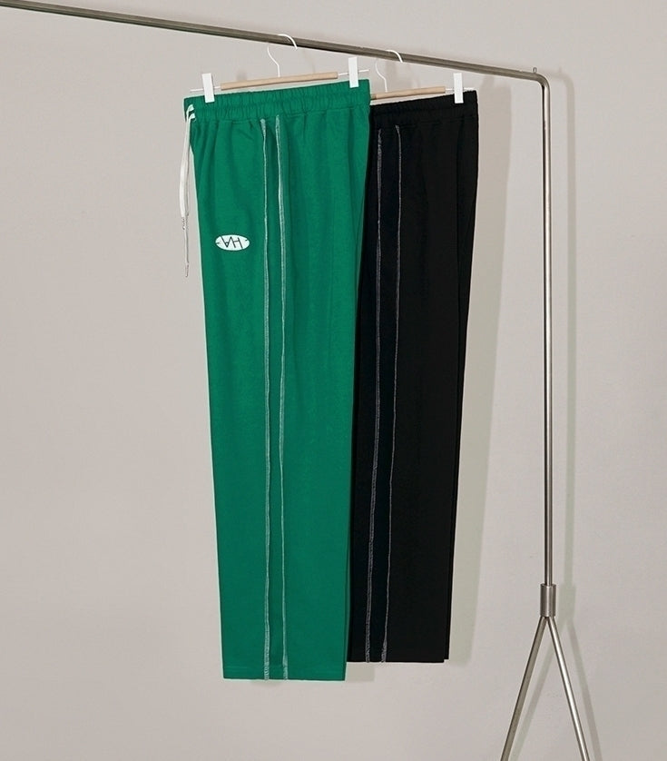 Striped Relaxed Fit Casual Trousers