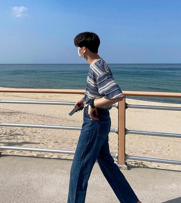 Striped Short Sleeve Casual T-Shirt