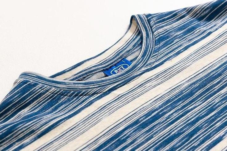 Striped Short Sleeve Casual T-Shirt