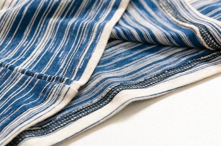 Striped Short Sleeve Casual T-Shirt