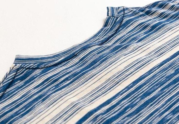 Striped Short Sleeve Casual T-Shirt