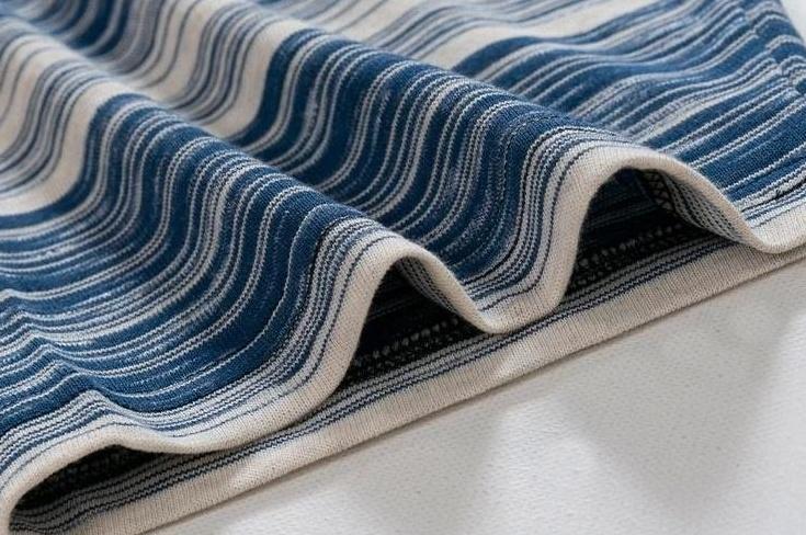 Striped Short Sleeve Casual T-Shirt