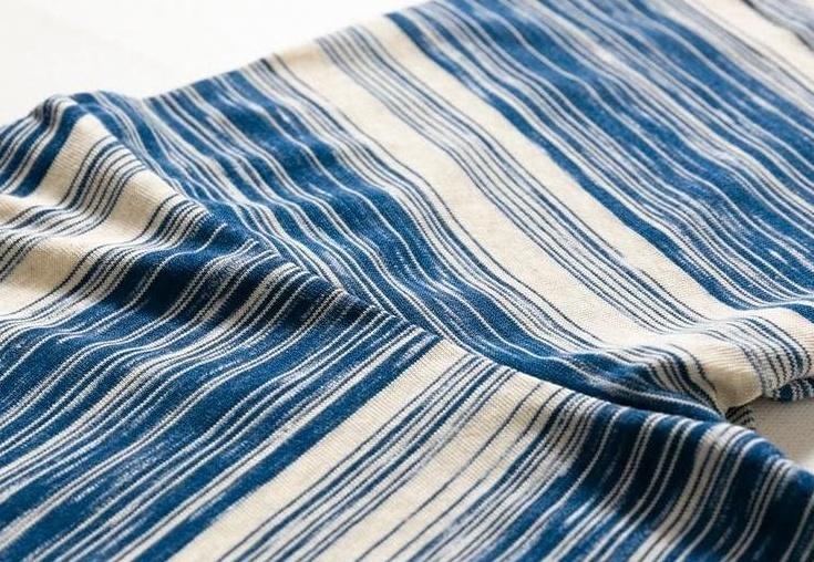 Striped Short Sleeve Casual T-Shirt