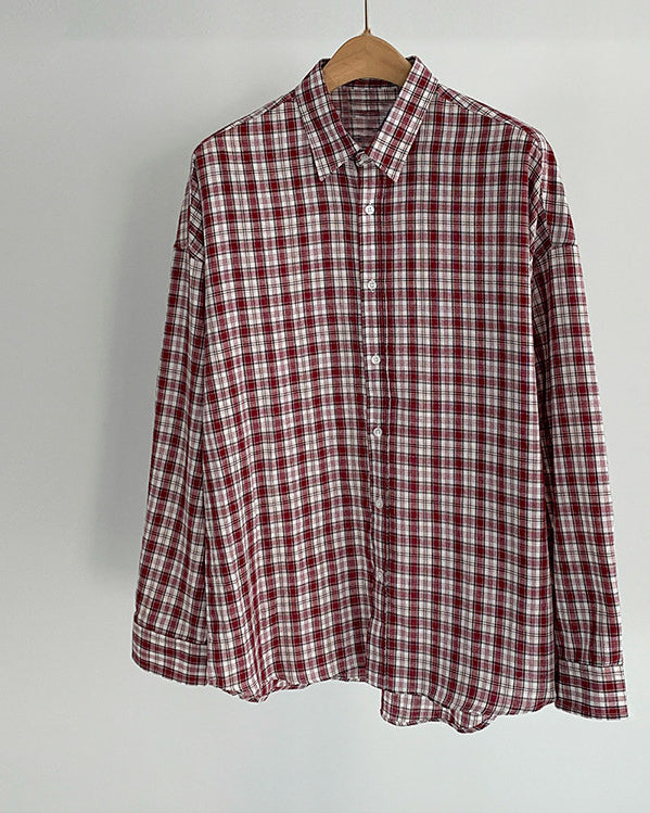 Style Casual Loose Long Sleeve Shirt
