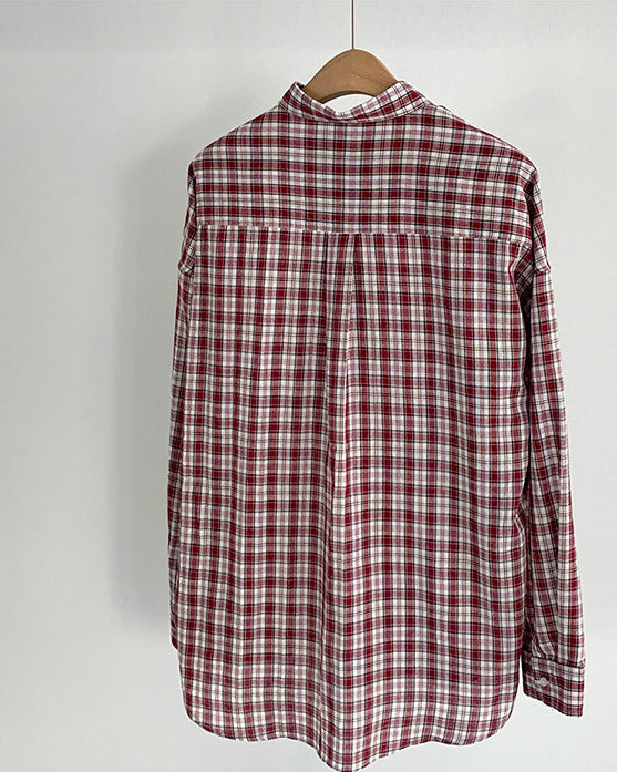 Style Casual Loose Long Sleeve Shirt