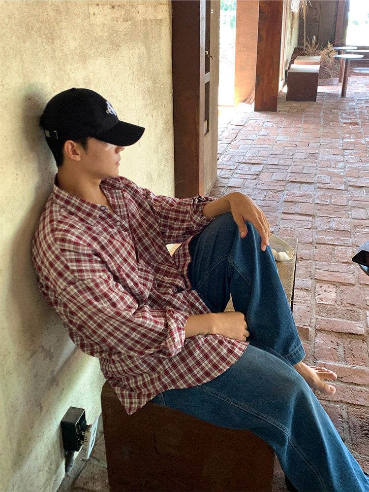 Style Casual Loose Long Sleeve Shirt