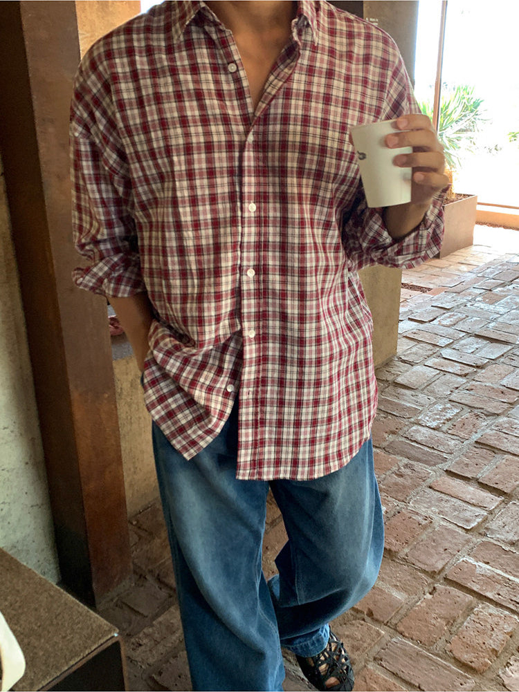 Style Casual Loose Long Sleeve Shirt