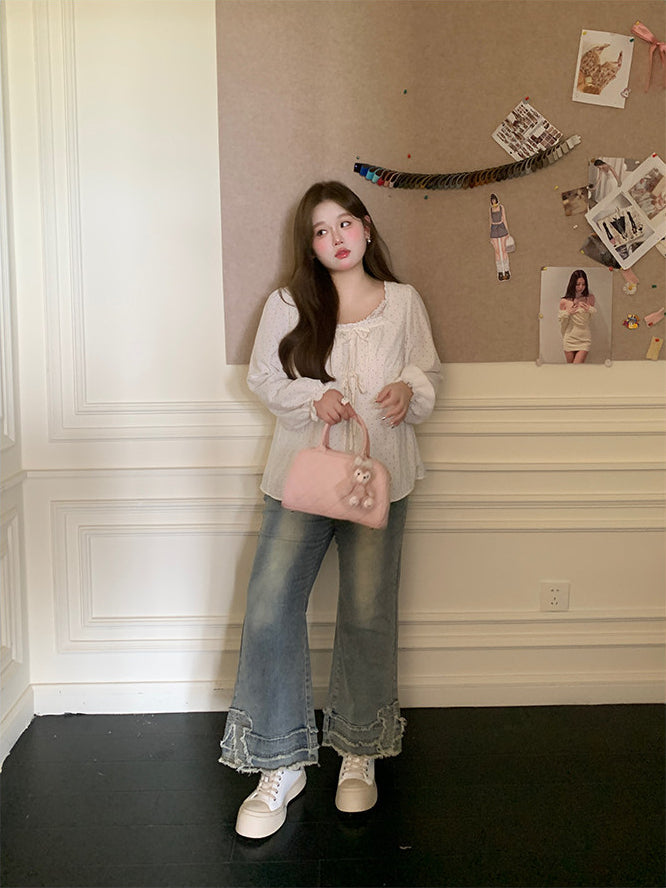 Style Elegant Long Sleeve Shirt