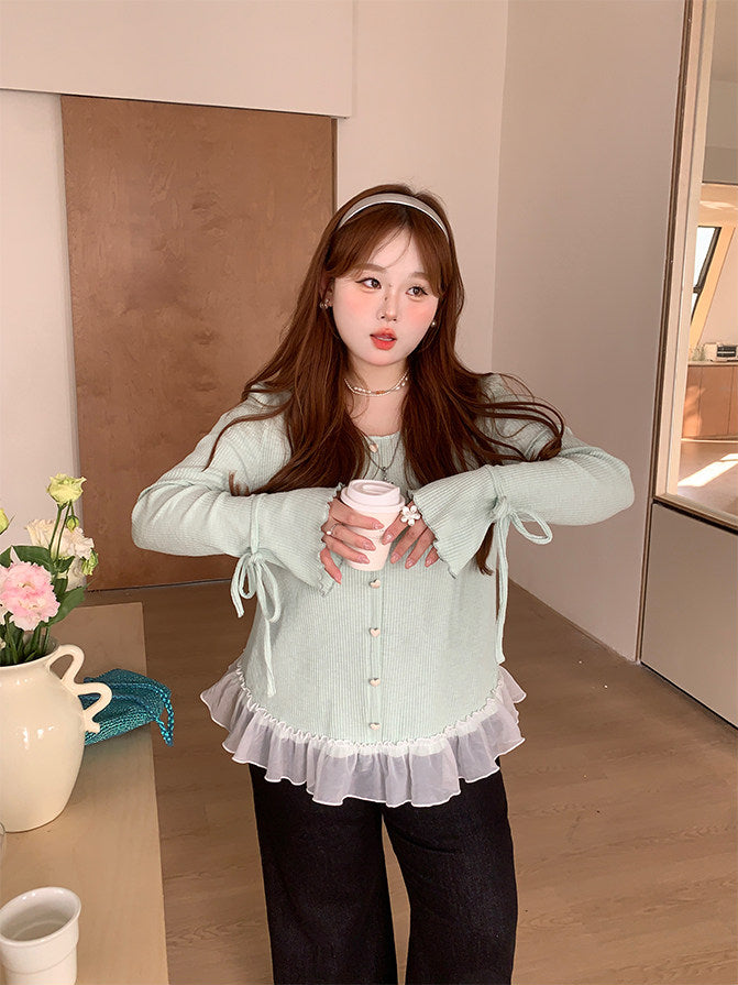 Style Green Knit Top