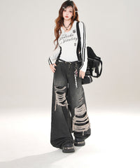 Style Long Sleeve Slim Fit Sailor Collar Top