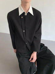 Style Stand Collar Blazer