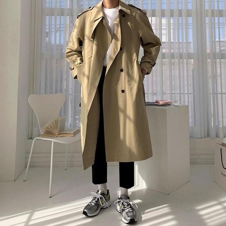 Stylish Autumn Trench Coat
