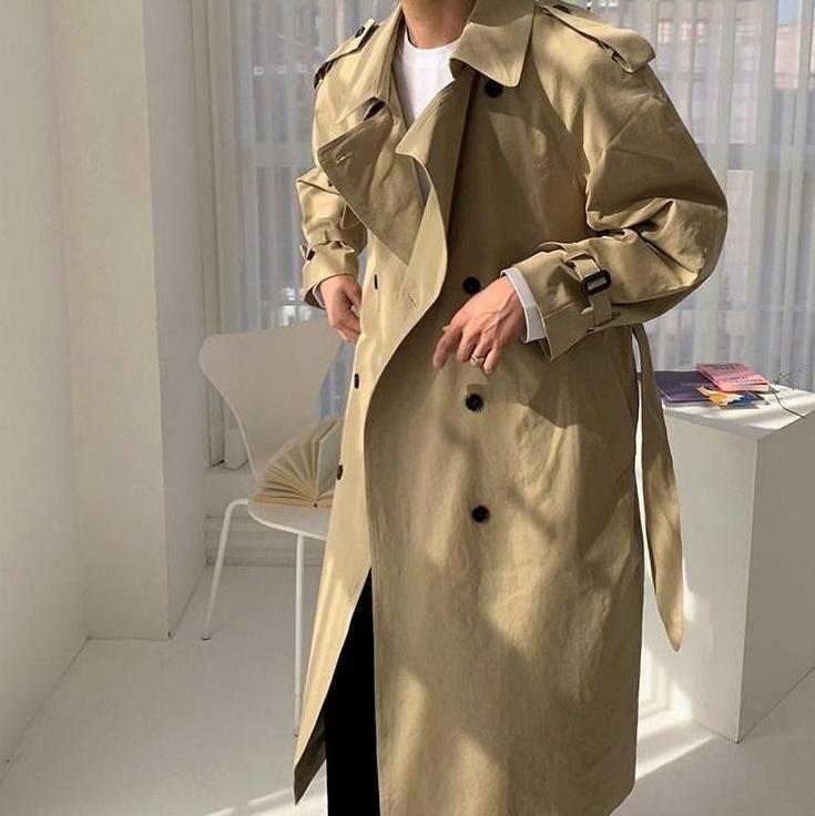 Stylish Autumn Trench Coat