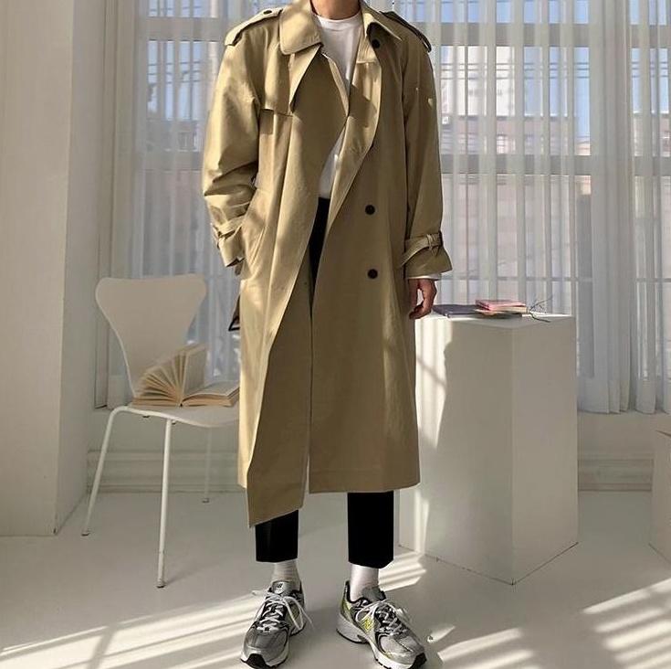 Stylish Autumn Trench Coat