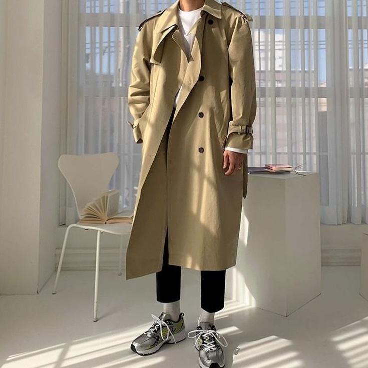 Stylish Autumn Trench Coat
