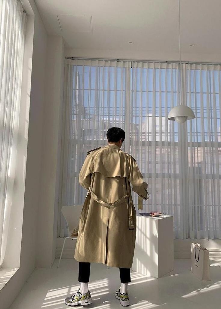 Stylish Autumn Trench Coat