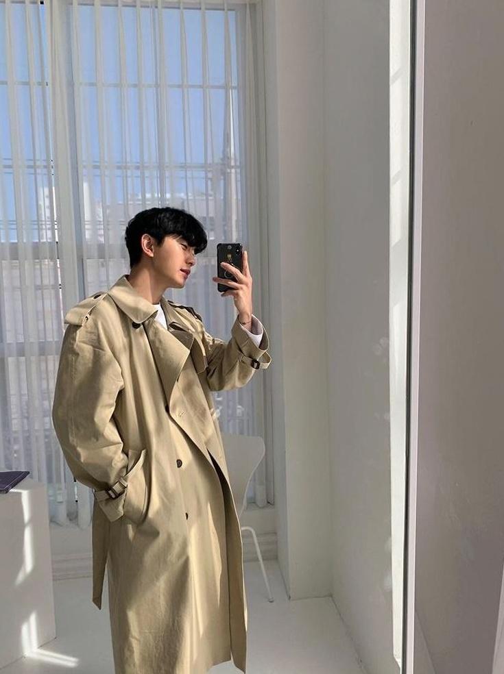 Stylish Autumn Trench Coat