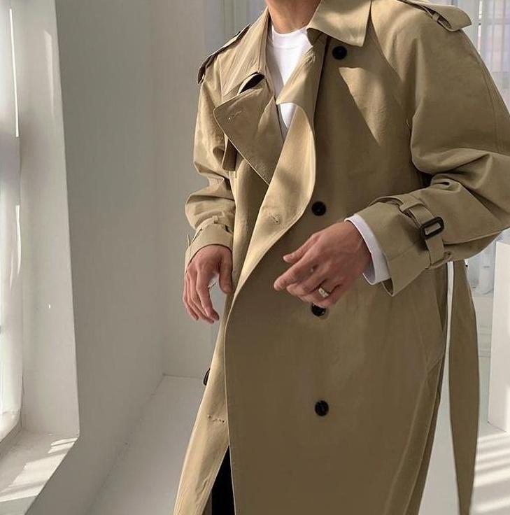 Stylish Autumn Trench Coat