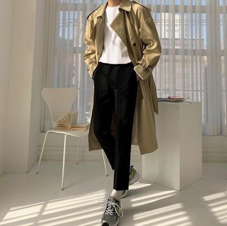 Stylish Autumn Trench Coat