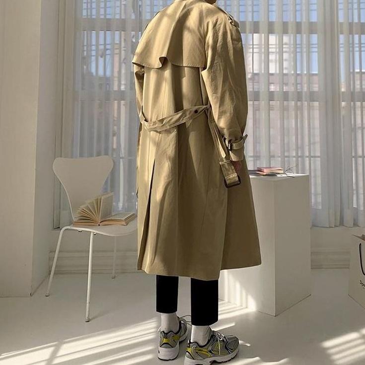 Stylish Autumn Trench Coat