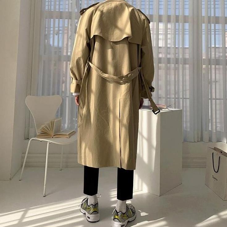 Stylish Autumn Trench Coat