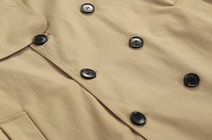 Stylish Autumn Trench Coat