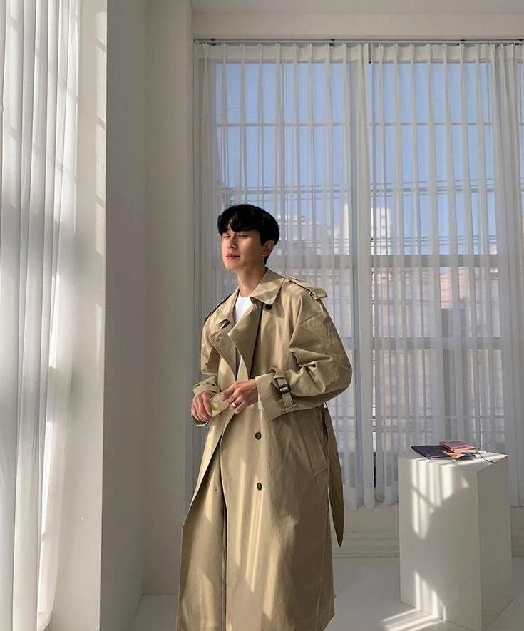 Stylish Autumn Trench Coat