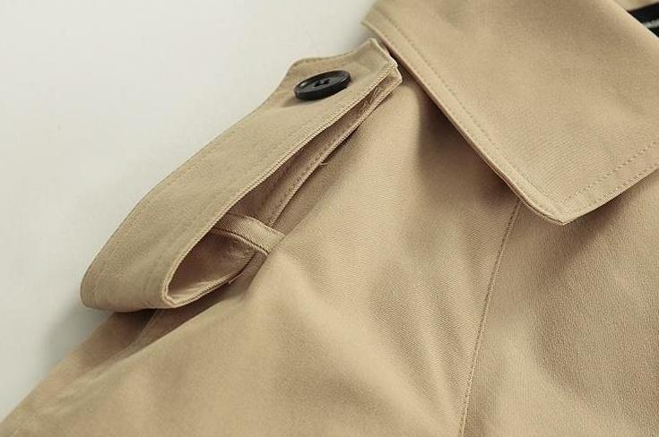 Stylish Autumn Trench Coat