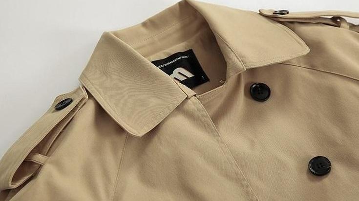 Stylish Autumn Trench Coat