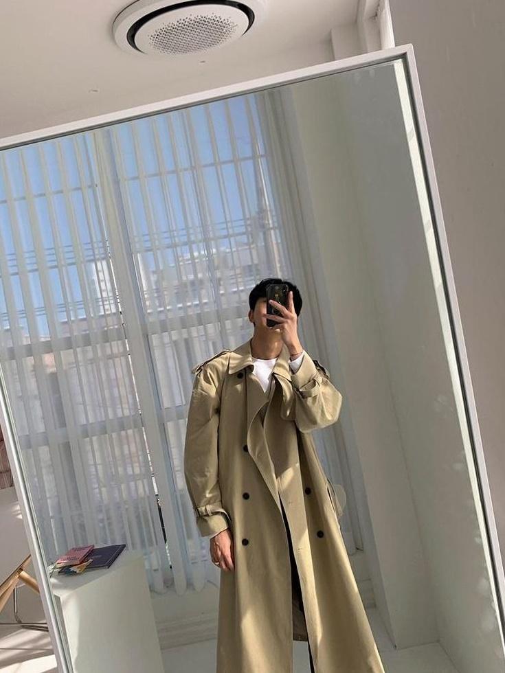 Stylish Autumn Trench Coat