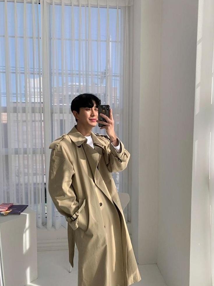 Stylish Autumn Trench Coat